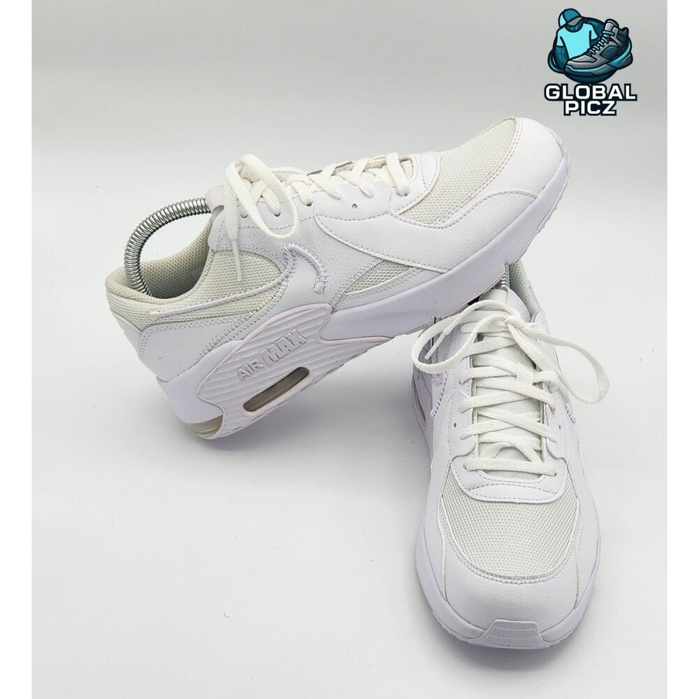 Nike Air Max White Athletic Sneakers